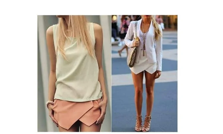 WHAT TO WEAR WITH SKORTS