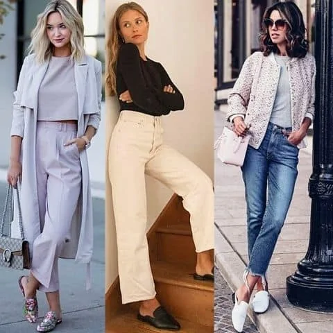 what to wear with slipper shoes