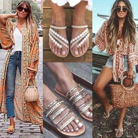 what to wear with slipper shoes