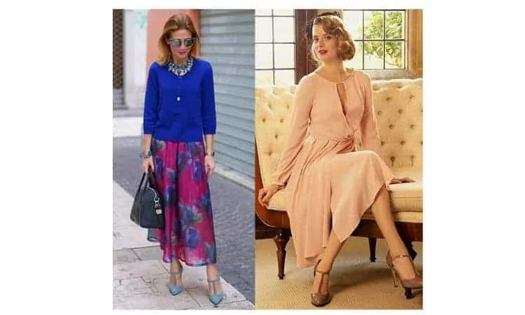 what to wear with t strap heels