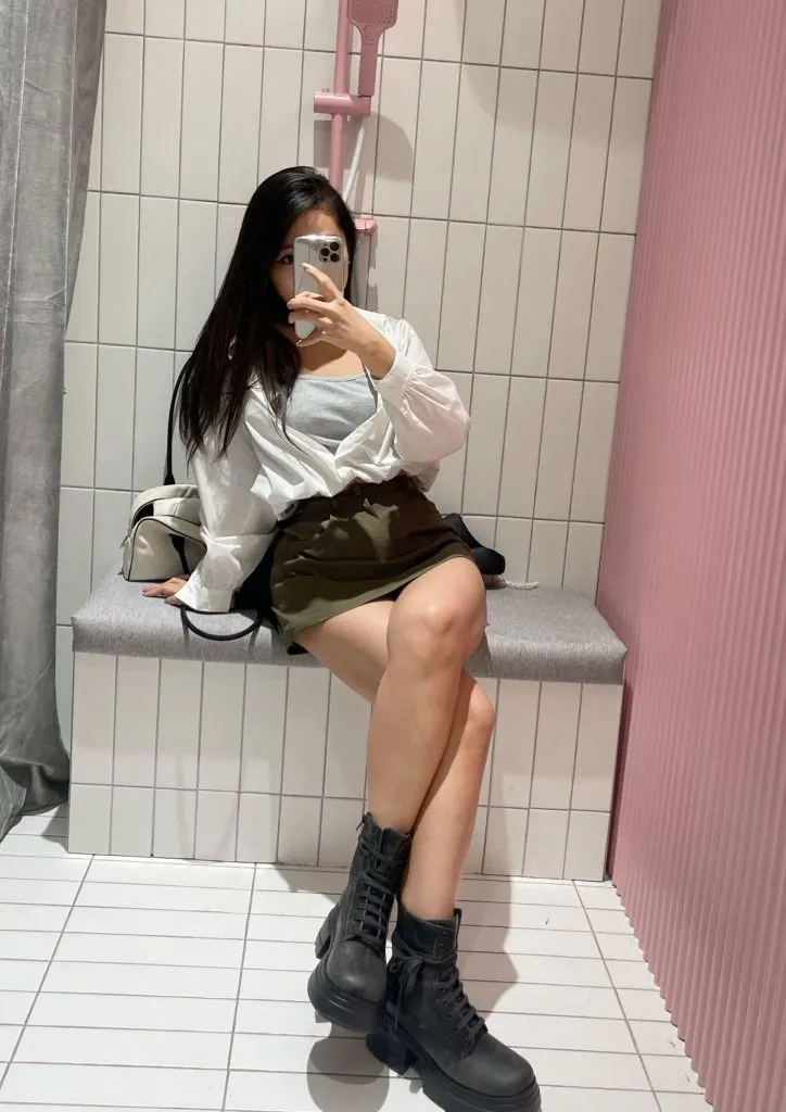 what to wear white shirt ladies