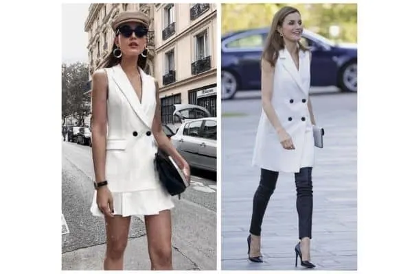 What to wear with a white vest