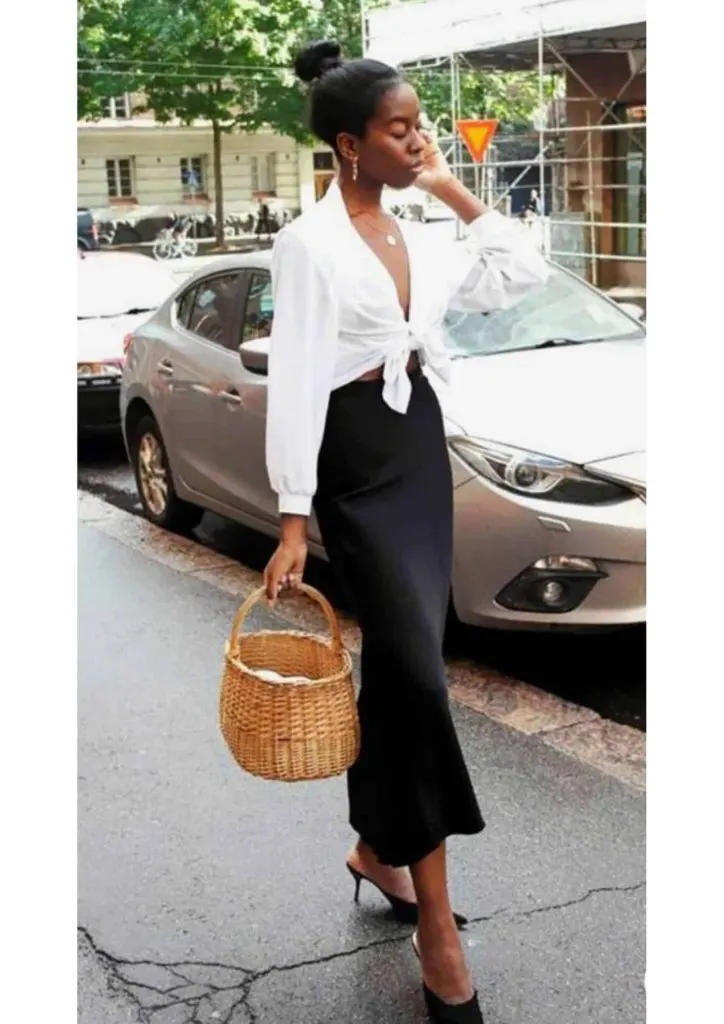 ways to wear white shirt