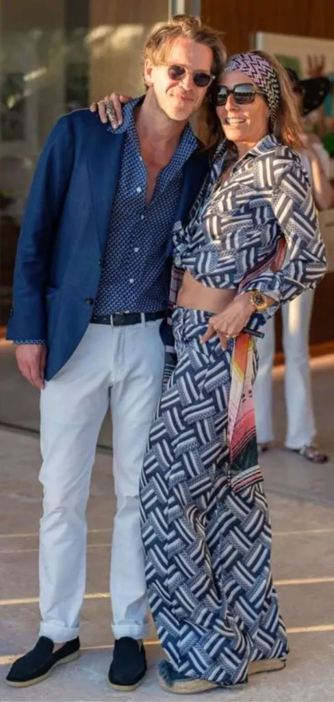 yacht rock party outfit